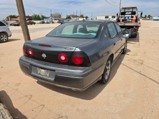 2005 Chevrolet Impala - Exterior Rear Right Corner Image